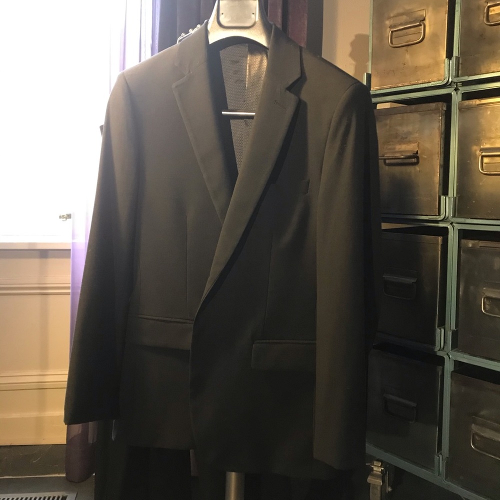RW&CO black suit jacket